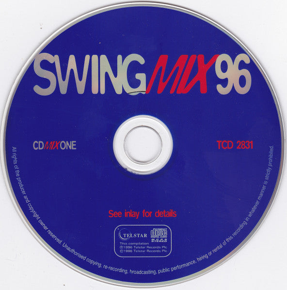 Various : Swing Mix 96 (2xCD, Comp, Mixed)
