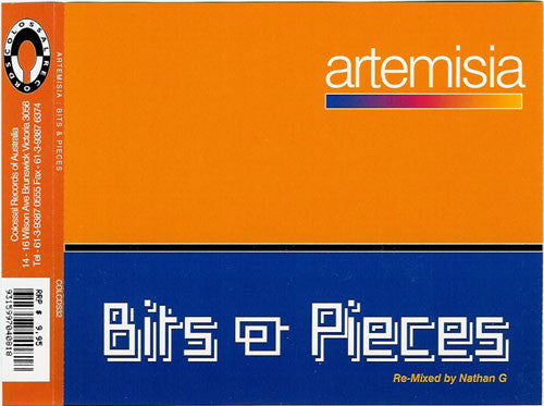 Artemesia : Bits & Pieces (CD, Maxi)