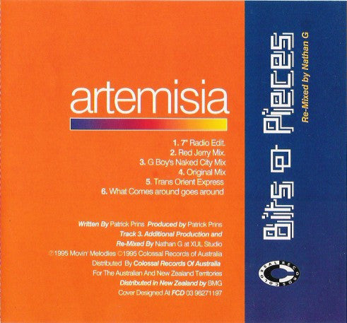 Artemesia : Bits & Pieces (CD, Maxi)