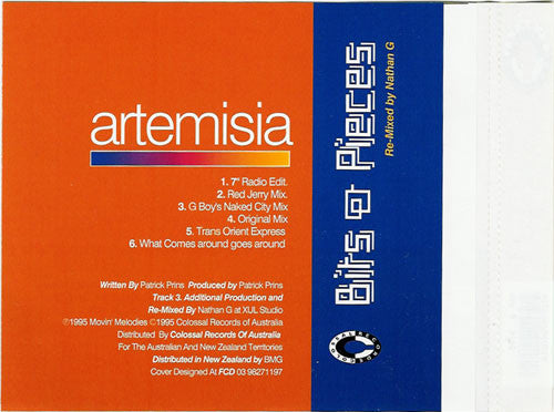 Artemesia : Bits & Pieces (CD, Maxi)