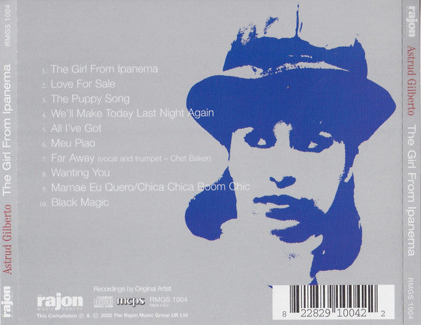 Astrud Gilberto : The Girl From Ipanema (CD, Album)