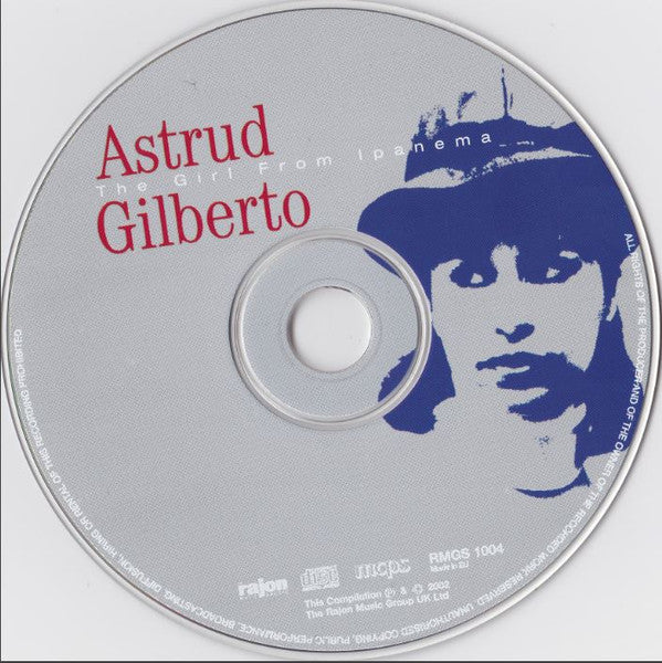 Astrud Gilberto : The Girl From Ipanema (CD, Album)