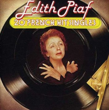 Edith Piaf : 20 "French" Hit Singles (CD, Comp, RE)