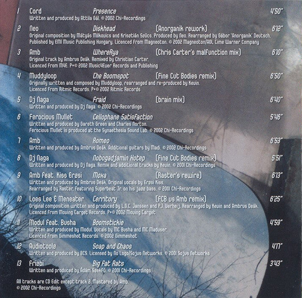 Various : Chi Glassic Vol. 2. - Crash & Carry (CD, Comp)
