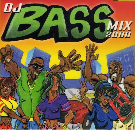 Various : DJ Bass Mix 2000 (CD, Comp)