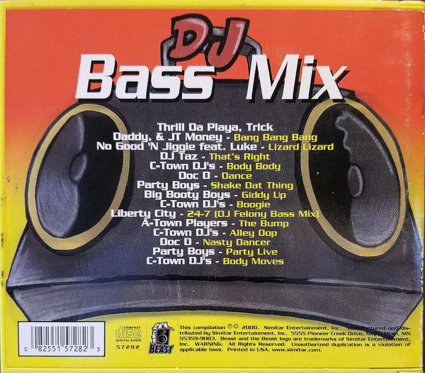 Various : DJ Bass Mix 2000 (CD, Comp)