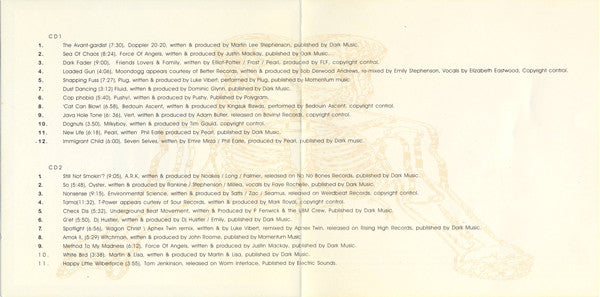 Various : Avantgardism (Drum 'N' Bass) (2xCD, Comp)