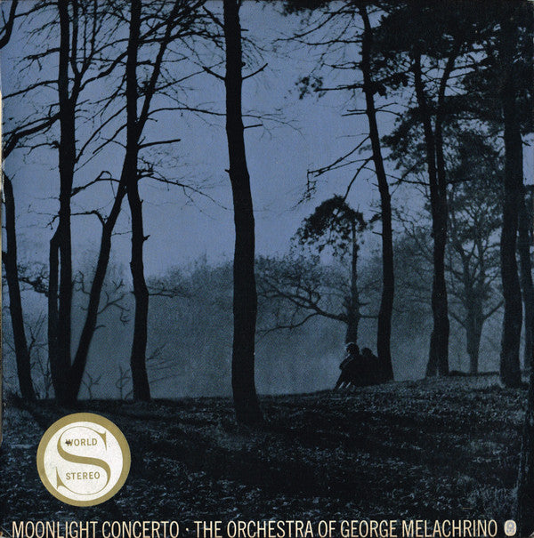 The Melachrino Orchestra : Moonlight Concerto (LP, Album, Club)