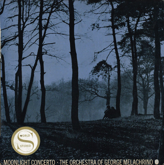 The Melachrino Orchestra : Moonlight Concerto (LP, Album, Club)