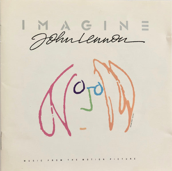 John Lennon : Imagine (Music From The Motion Picture) (CD, Comp, RE)