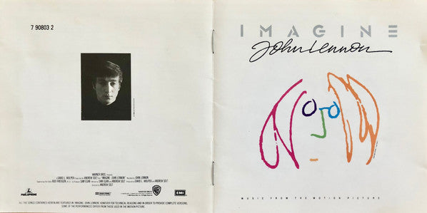 John Lennon : Imagine (Music From The Motion Picture) (CD, Comp, RE)