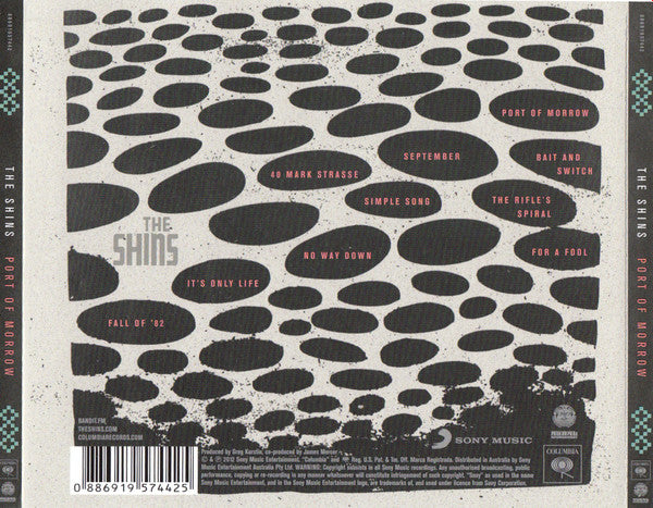The Shins : Port Of Morrow (CD, Album)