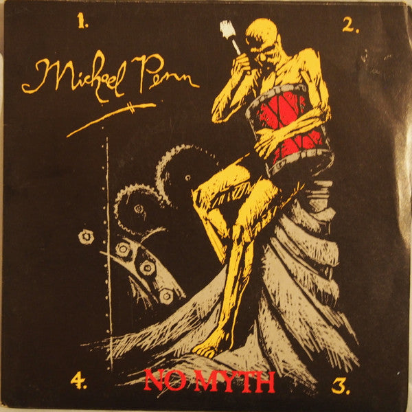 Michael Penn : No Myth (7", Single)