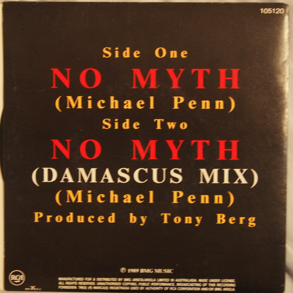 Michael Penn : No Myth (7", Single)