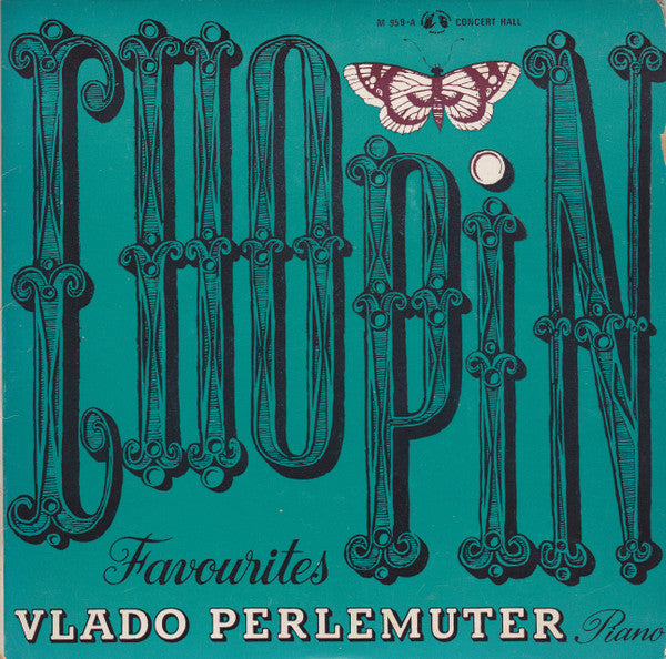 Chopin* - Vlado Perlemuter : Chopin Favourites (7", Mono)