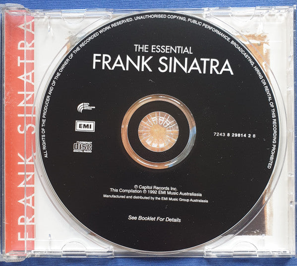 Frank Sinatra : The Essential Frank Sinatra (CD, Comp)