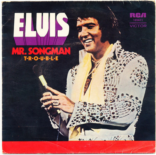 Elvis* : T-R-O-U-B-L-E (7", Single)
