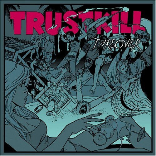 Various : Trustkill Takeover (CD, Comp)