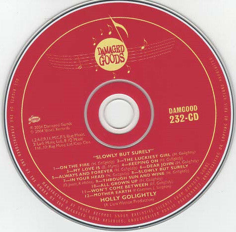 Holly Golightly : Slowly But Surely (CD, Album)