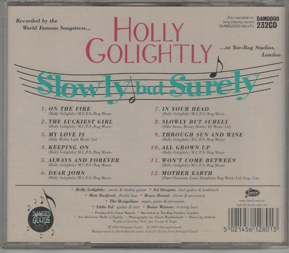 Holly Golightly : Slowly But Surely (CD, Album)