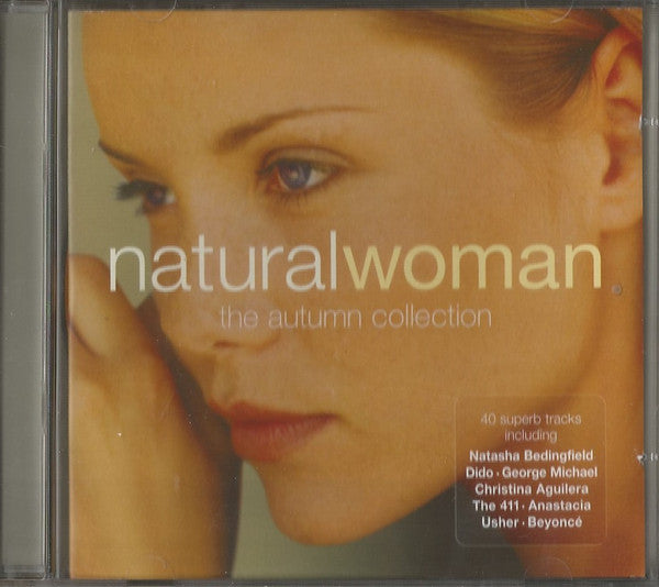 Various : Natural Woman  The Autumn  Collection  (2xCD, Comp)