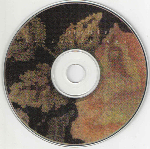 Julie Miller : Broken Things (CD, Album)