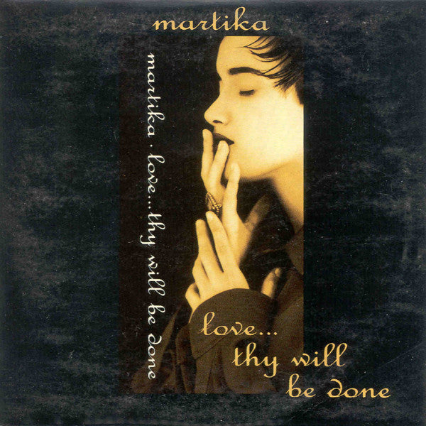 Martika : Love...Thy Will Be Done (CD, Single)