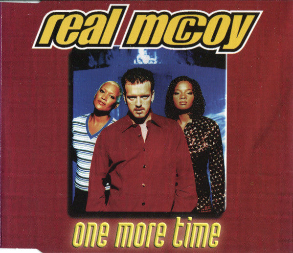 Real McCoy : One More Time (CD, Single)
