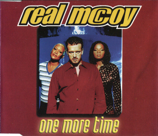 Real McCoy : One More Time (CD, Single)