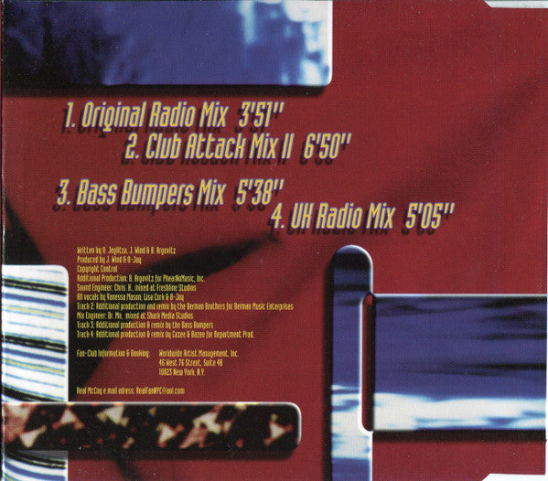 Real McCoy : One More Time (CD, Single)