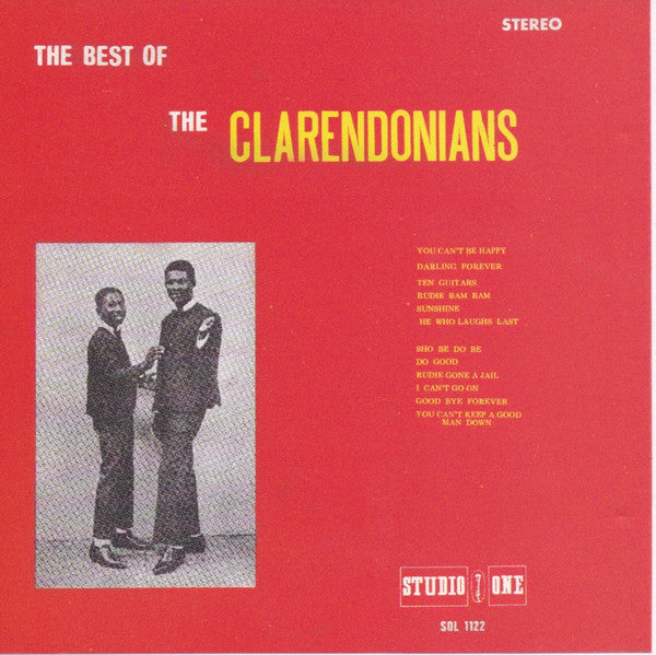 The Clarendonians : The Best Of The Clarendonians (CD, Comp)