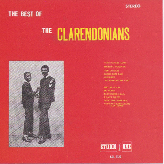 The Clarendonians : The Best Of The Clarendonians (CD, Comp)