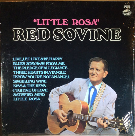 Red Sovine : "Little Rosa" (LP, Album)