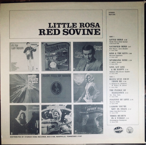 Red Sovine : "Little Rosa" (LP, Album)