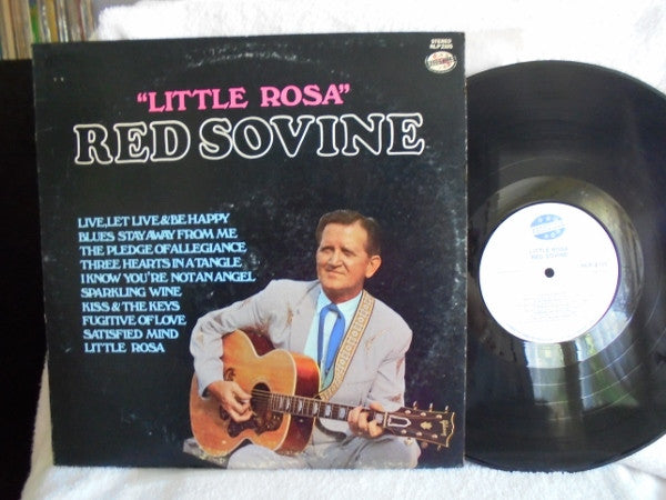 Red Sovine : "Little Rosa" (LP, Album)