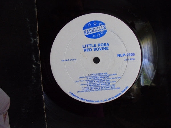 Red Sovine : "Little Rosa" (LP, Album)