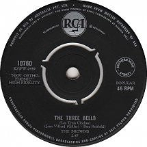 The Browns (3) : The Three Bells  (7", Single)