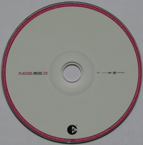 Placebo : Meds (CD, Album, Copy Prot. + DVD-V, PAL + Ltd, Lon)