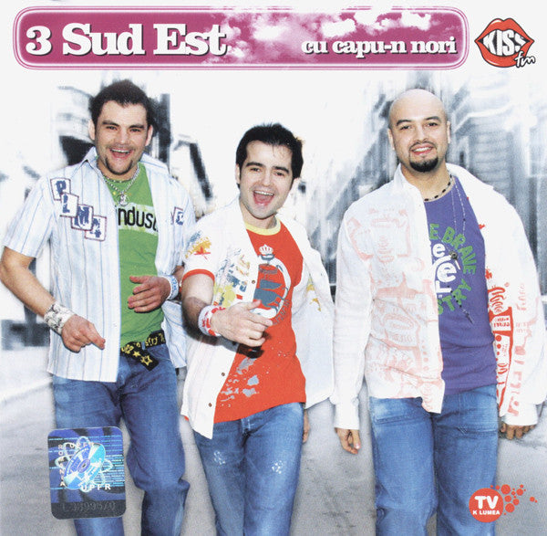 3 Sud Est* : Cu Capu-n Nori (CD, Album)