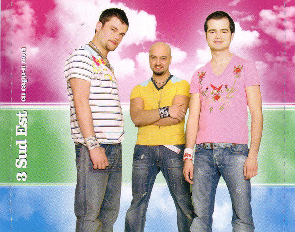 3 Sud Est* : Cu Capu-n Nori (CD, Album)