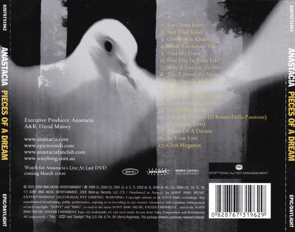 Anastacia : Pieces Of A Dream (CD, Comp)