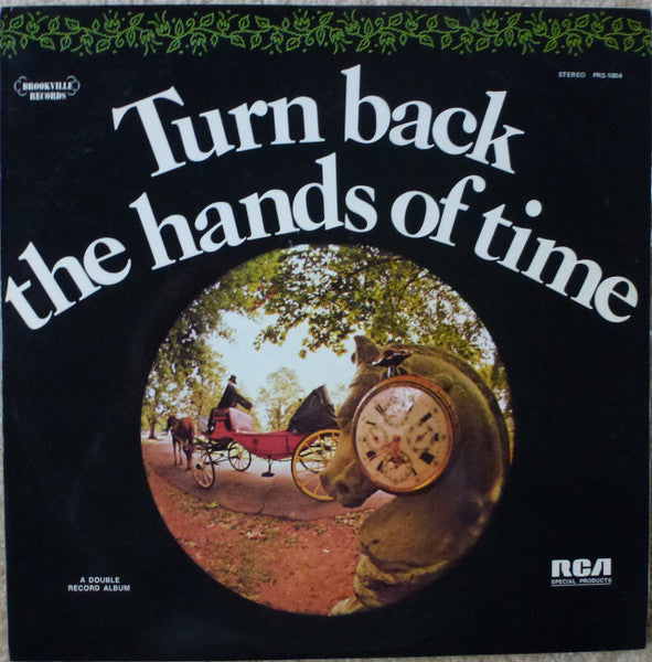 Various : Turn Back The Hands Of Time (2xLP, Comp)