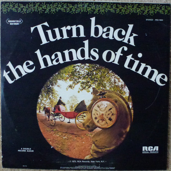 Various : Turn Back The Hands Of Time (2xLP, Comp)