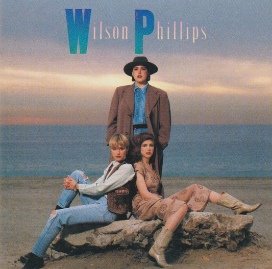 Wilson Phillips : Wilson Phillips (CD, Album, RP)