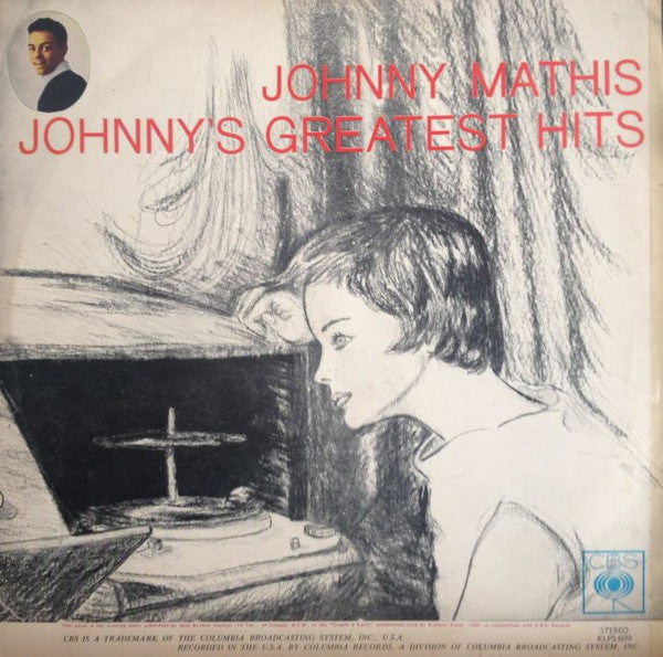 Johnny Mathis : Johnny's Greatest Hits (LP, Comp)