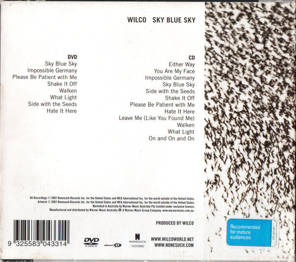 Wilco : Sky Blue Sky (CD, Album, Enh + DVD)
