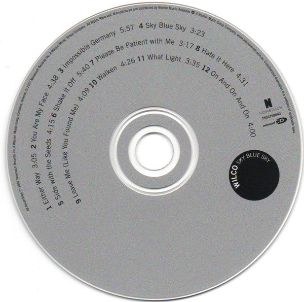 Wilco : Sky Blue Sky (CD, Album, Enh + DVD)