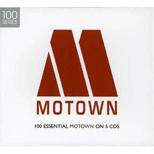Various : 100 Essential Motown On 5 CDs (5xCD, Comp + Box)