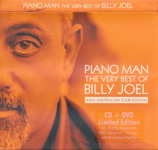 Billy Joel : Piano Man - The Very Best Of Billy Joel (CD, Comp + DVD-V, PAL, Reg + Ltd, 200)