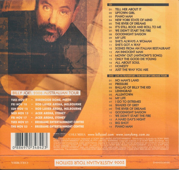 Billy Joel : Piano Man - The Very Best Of Billy Joel (CD, Comp + DVD-V, PAL, Reg + Ltd, 200)